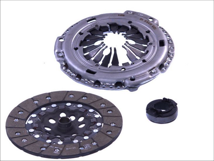 Σετ συμπλέκτη AUDI A1, A2, A3, TT; SEAT CORDOBA, CORDOBA VARIO, IBIZA II, IBIZA III, IBIZA IV, IBIZA IV SC, IBIZA IV ST, LEON, TOLEDO I, TOLEDO II; SKODA FABIA II 1.4D-1.9D 07.95-08.15